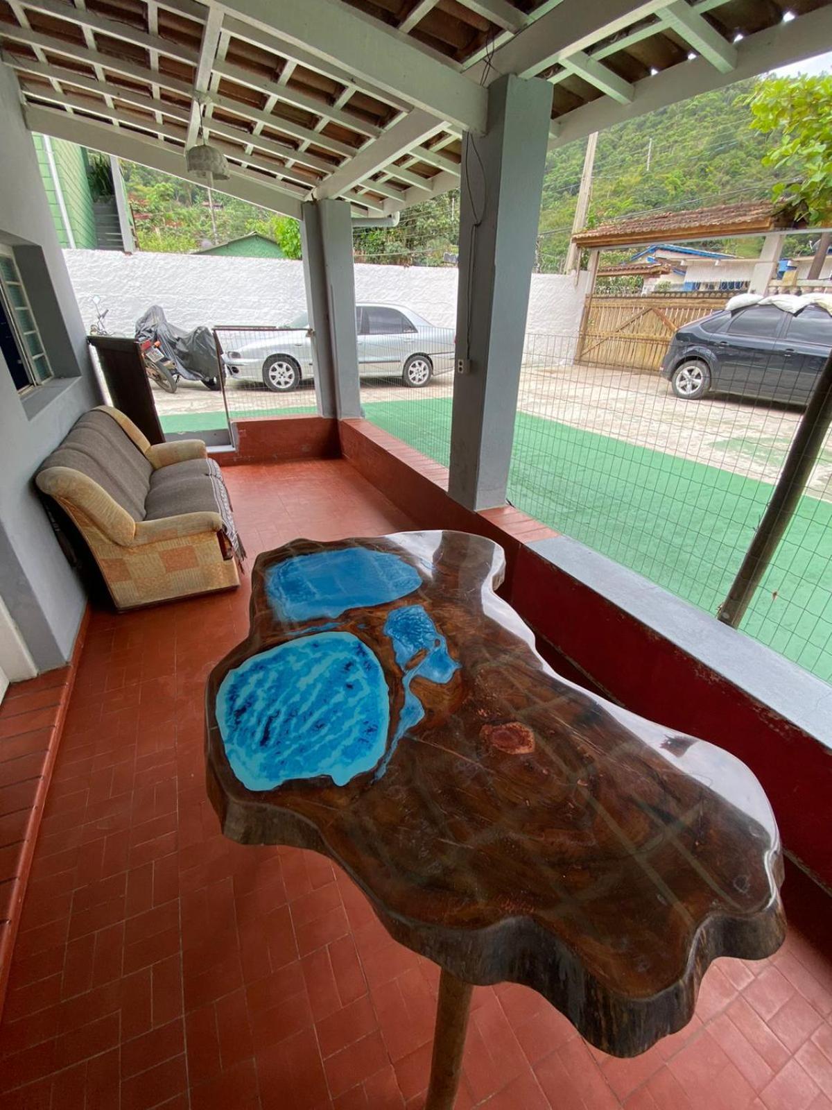 Camas Enseada Koa Villa อูบาตูบา ภายนอก รูปภาพ